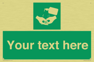 Custom Safe Condition Hand sanitiser